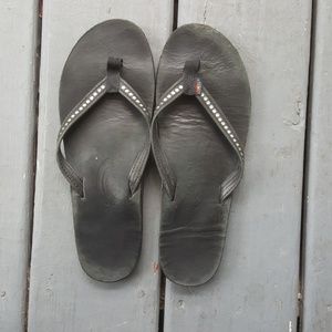 Rainbow Sandals Swavorski Crystals